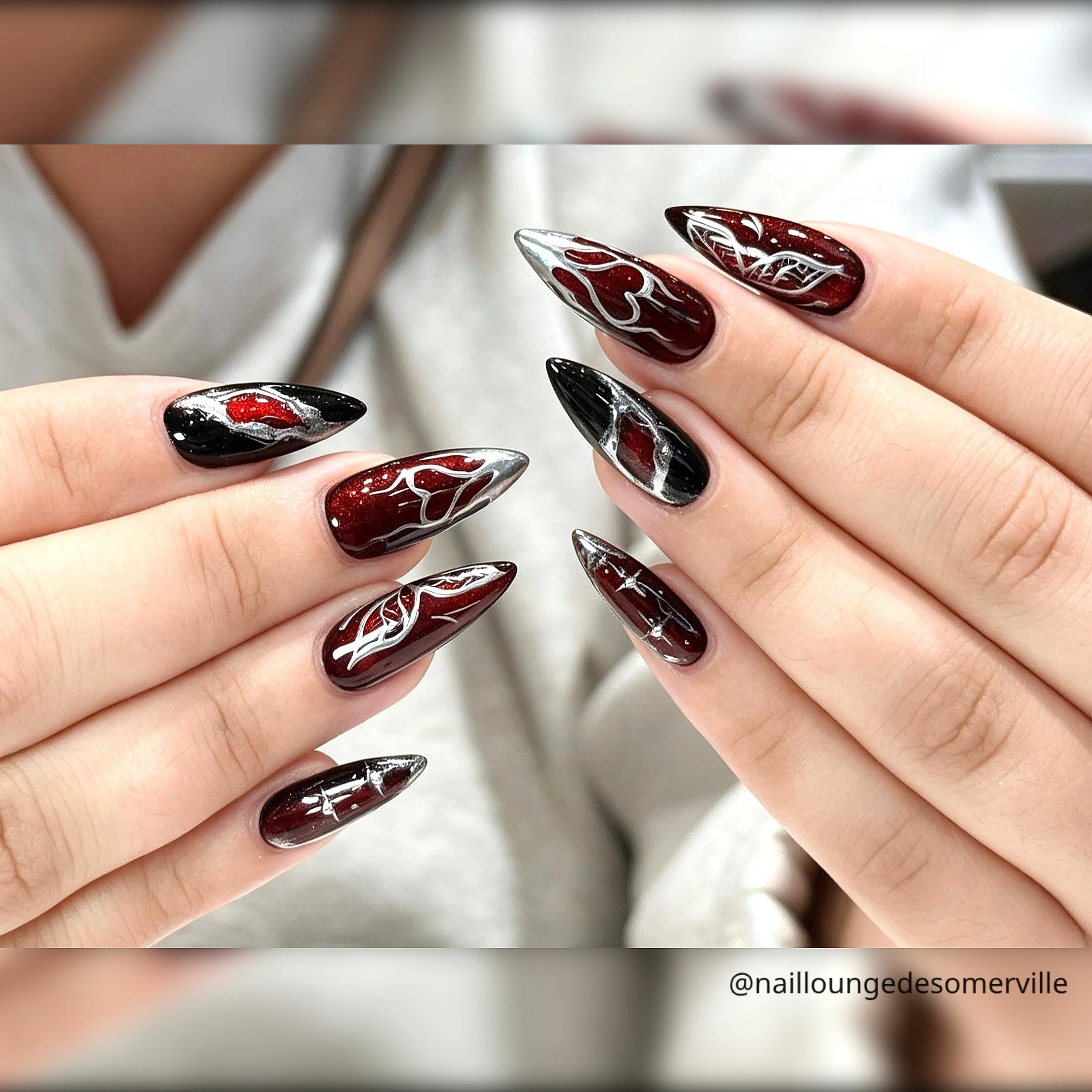 Halloween Nail Art